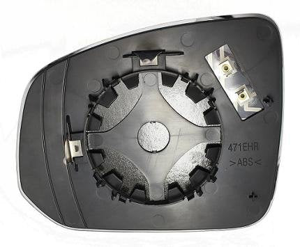 CG94 PIASTRA SPECCHIO TERMICA- VETRO ASF. - Posizione Destro [Lato Passeggero] Per Auto: XC90