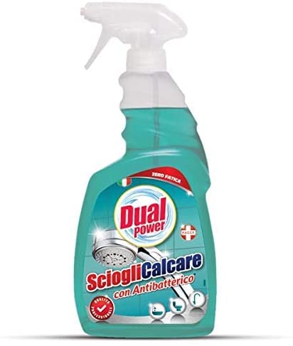 4PZ DUAL POWER SCIOGLI CALCARE SPRAY 750 ML CON ANTIBATTERICO