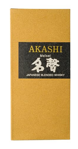 White Oak AKASHI Meïsei Japanese Blended Whisky 40% Vol. 0,5l in Giftbox