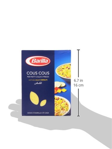 Barilla Cous Cous di Grana Media per una Cottura Veloce, Circa 7 Porzioni, - Confezione da 1.5 kg