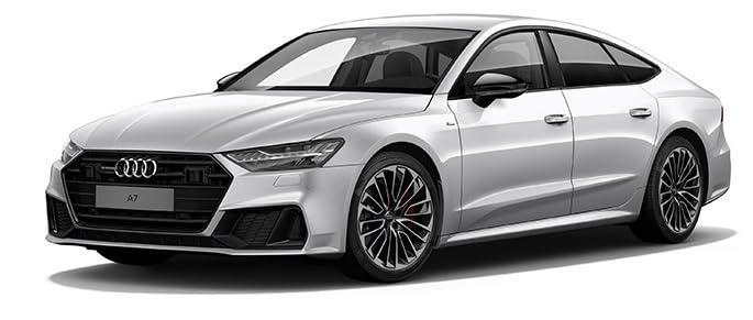 CG94 - Piastra Specchio | Compatibile Per Auto A7 Sportback 2018 - A6 2018 - E-Tron Gt 2021 Termica Asf. SX