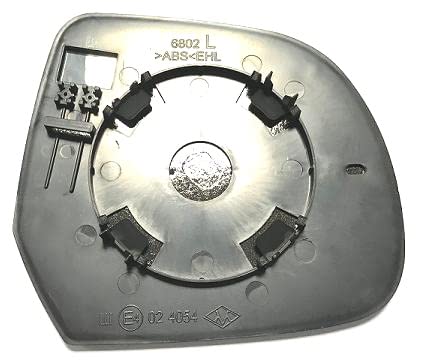 RICAM 00646 PIASTRA SPECCHIO PER MICRA LATO DESTRO (LATO PASSEGGERO) DAL 2007/10 AL 2010/09