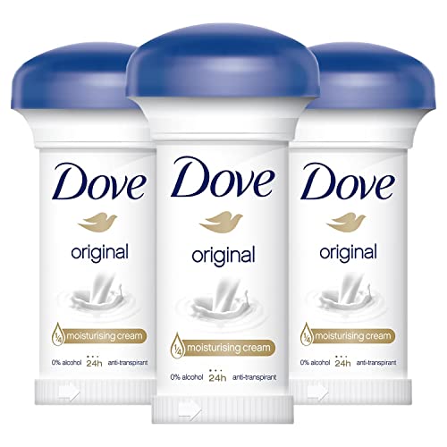 Dove Anti-Perspirant Deodorant Cream Original 50ml