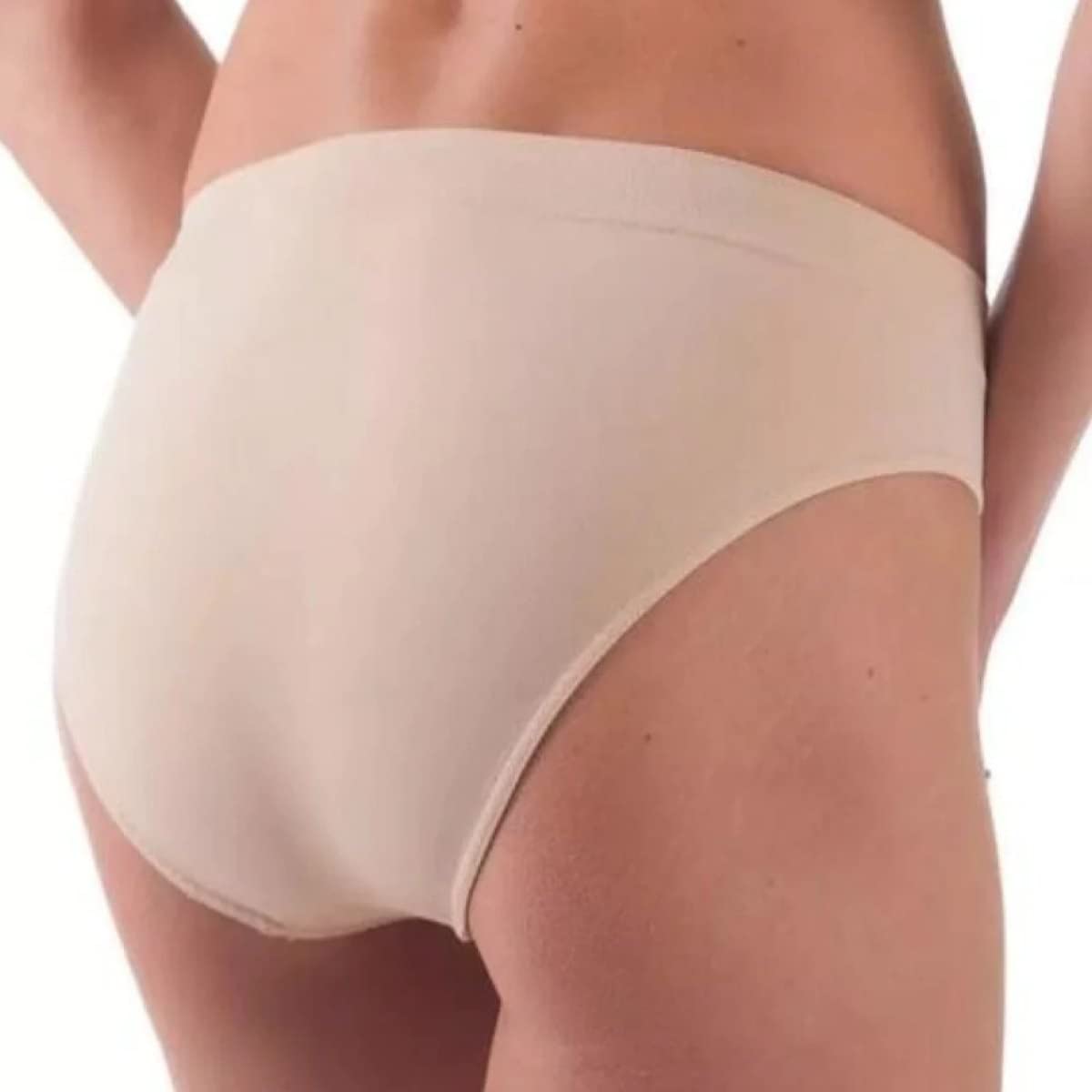 BELLISSIMA Slip Donna in Microfibra Elasticizzata Art. 014 3 Pezzi Misura e Colore a Scelta