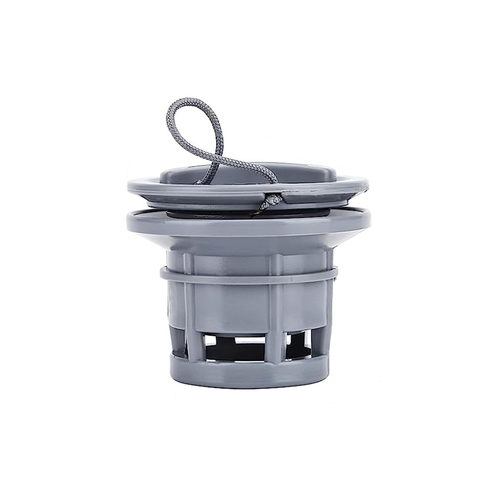 CG94 VALVOLA Universale per gommoni di Colore Grigio Foro mm 45, Diametro Esterno mm 63