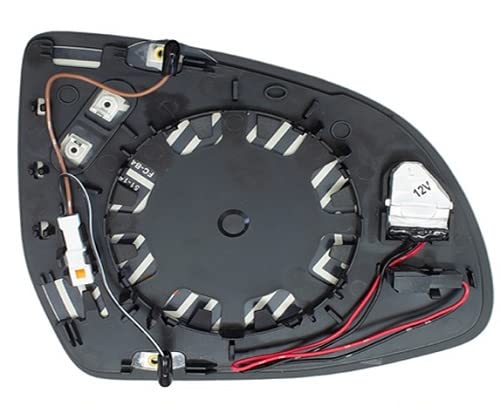 CG94 PIASTRA SPECCHIO TERMICA - VETRO ASF.- SISTEMA BLIS - ADATTABILE SU MODELLO ANTIABBAGLIANTE - Posizione Sinistra [Lato Guida] Per Auto: X5 F15