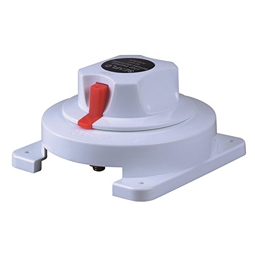 SEAFLO Selettore doppia batteria