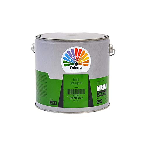 FONDO ANTIRUGGINE SINTETICO COLOREA Lt. 2.5 Nero