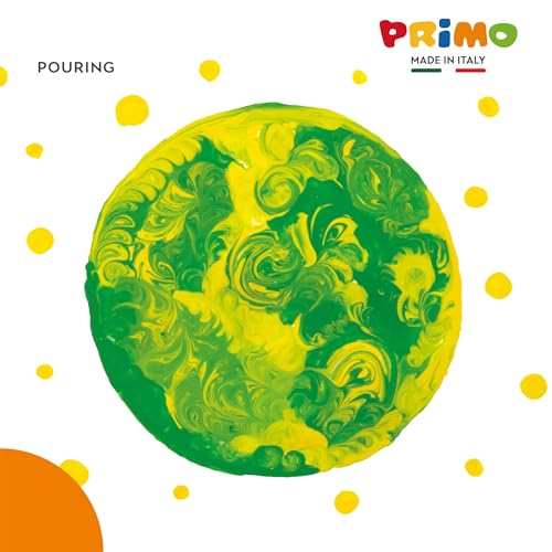 PRIMO - Tempere Lavabili per