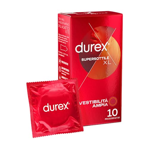 Durex Preservativi Supersottile 10x2 Profilattici