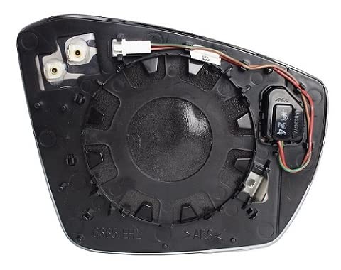 CG94 PIASTRA SPECCHIO TERMICA - VETRO ASF.- SISTEMA BLIS - Posizione Sinistra [Lato Guida] Per Auto: T-CROSS