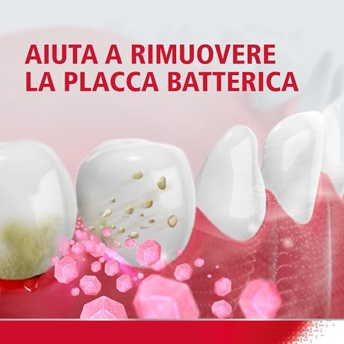 Parodontax Complete Protection Cool Mint, Dentifricio Quotidiano con Fluoro, 8 benefici studiati specificatamente per Gengive più Sane e Denti più Forti, 75 ml