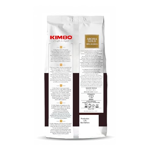 Kimbo Caffè in Grani, Chicchi di Caffè