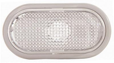 CG94 - GRUPPO OTTICO LATERALE | REN!AULT! KANGOO/CLIO ETC. CORNICE ESTERNA GRIGIA BIANCO DX=SX