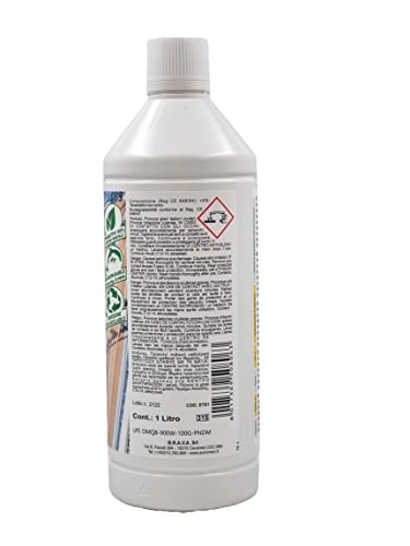 Euromeci Teak Eco, Detergente