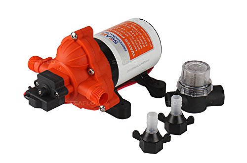 Seaflo Pompa a membrana serie 33 12 V/24 V/220 V 3.0 GPM 45 psi