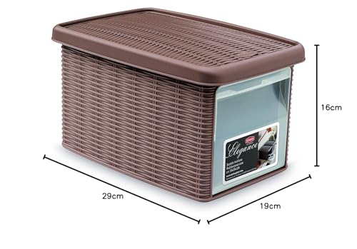 Stefanplast Elegance Storage Box with Lid