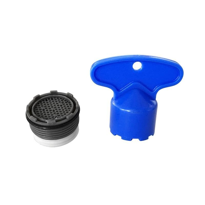CG94 - Kit Areatore Piatto Scomparsa M.18,5X1 C/Chiave H.14 Busta Appendibile