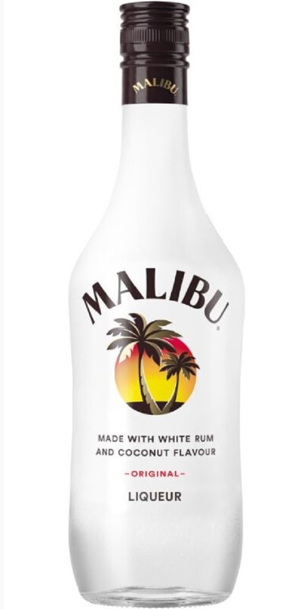 Malibu Coconut Rum - 700 ml
