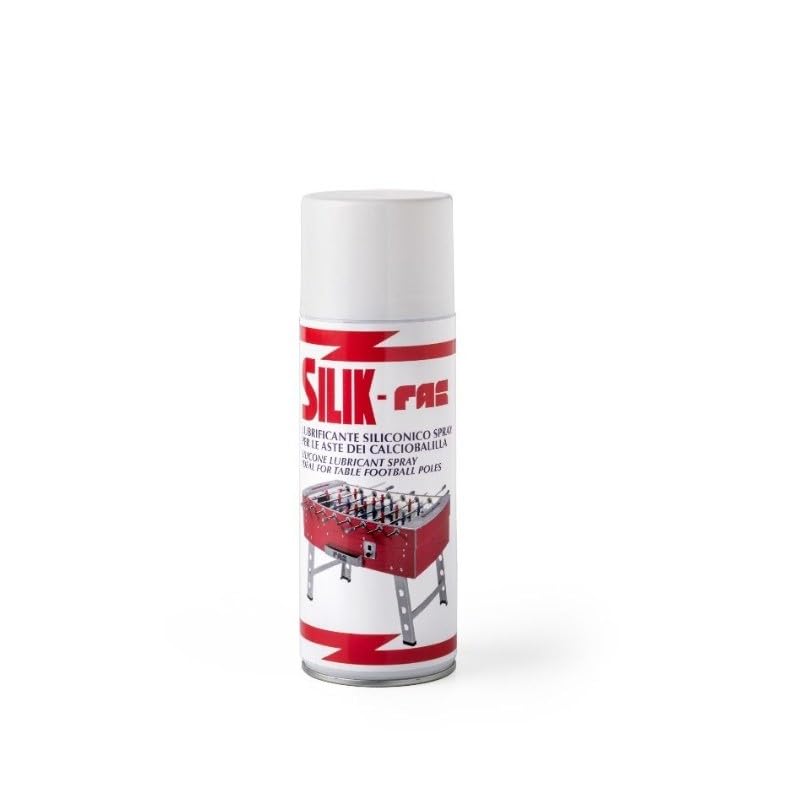 FAS Spray lubrificante siliconico per aste Calcio Balilla