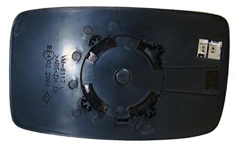 00408 VETRO SPECCHIO DX Destro [Lato Passeggero]