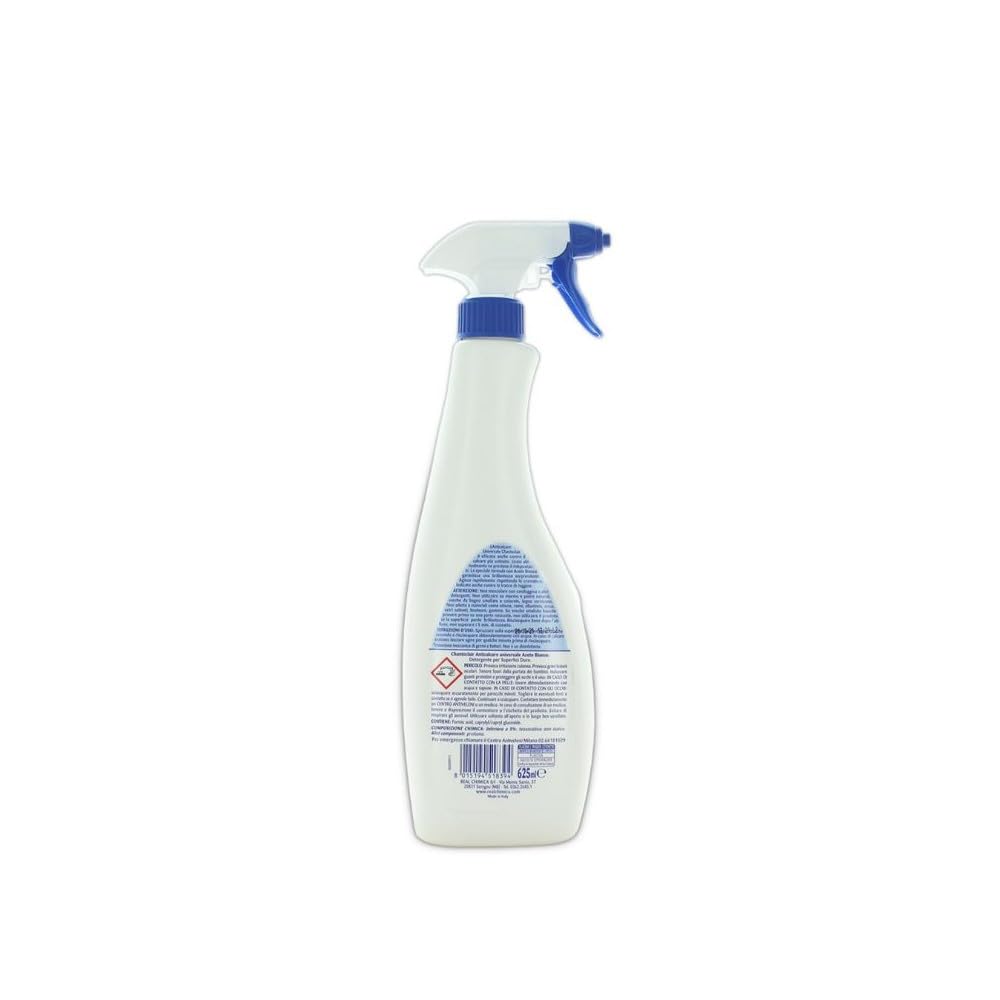 6 X Chante Clair Anticalcare anticalcare pietra calcarea sgrassante aceto bianco 625ml