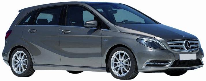 CG94 RETROVISORE ELETT. Term. Rib. C/Mem. Sinistra [Lato Guida] per Auto: Classe B W246 - Calotta Non Disponibile - Funzione Blind Spot Assist - 18PIN - Vetro ASF.