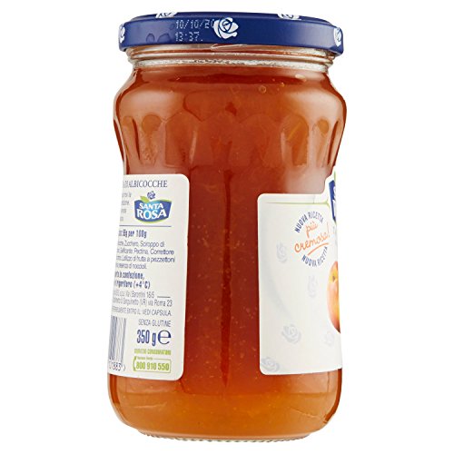 Santa Rosa, Confettura di Albicocche, 350g