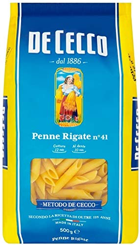PASTA DE CECCO (Penne rigate 41 (24 Conf da 500 gr))
