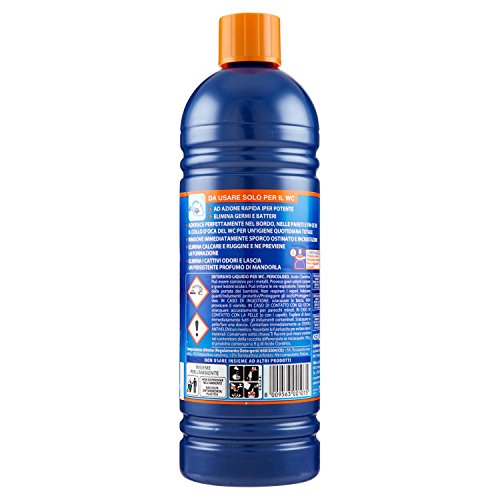 Rio Azzurro WC 132 - 15 pezzi da 750 ml [11250 ml]