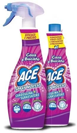 ACE CANDEGGINA PIU BIPACK FRESCO PROFUMO SPRAY+ RICARICA 700ML