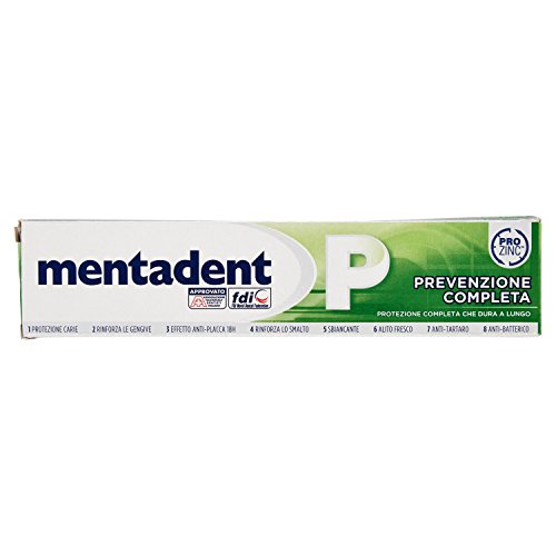 Mentadent - Dentifricio Prevenzione Completa, Formato Convenienza - 100 ml - [pacco da 12]