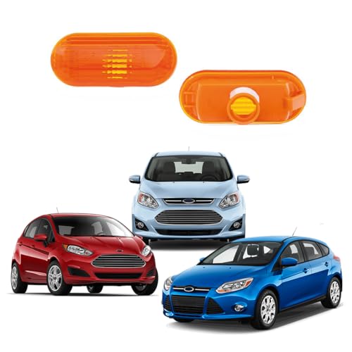 CG94 Gruppo Ottico LAT. FO_RD FOCùS 2005 - C-Max 2003 -Fiesta 2002>2007 - Fusion 2002 Arancio DX=SX