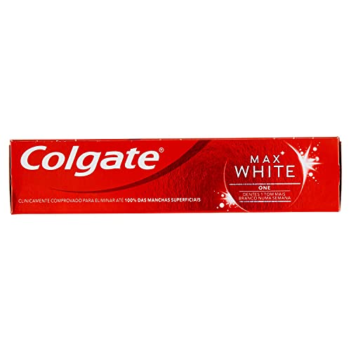 Colgate Max White Dentifricio con Fluor, 75ml