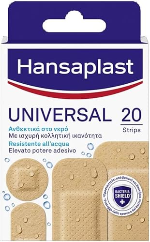 Hansaplast Universal Assortiti 20Pz
