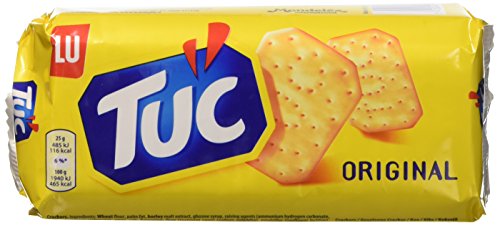 Tuc Crackers Classico - 12 pezzi da 100 g [1200 g]