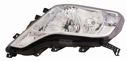 CG94 PROIETTORE H11-HB3 PRED. PER REG. ELETT. [Lato SX] PARABOLA CROMATA Per Auto: LAND CRUISER