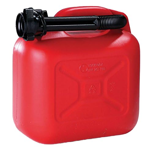 Rally 21038 - Tanica Plastica Omologata, 10 Lt, Nera - View Stripe