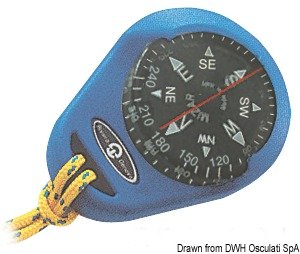 Riviera Hand Bussola Mizar in Blu