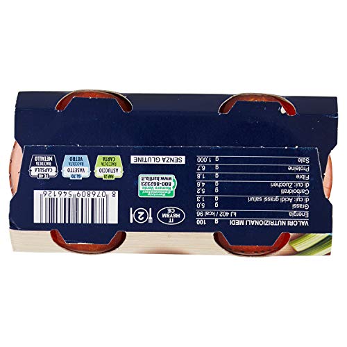 Barilla Ragù Classico - 6 confezioni da 2 pezzi da 180 g [12 pezzi, 2160 g]