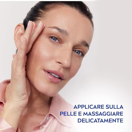 NIVEA Q10 Power Latte Detergente Viso + Antirughe da 200 ml, Detergente viso Idratante Anti-Età con Q10 e Creatina, Struccante viso idratante per pelle sensibile