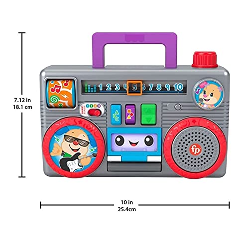 Fisher-Price Ridi & Impara Stereo Baby DJ