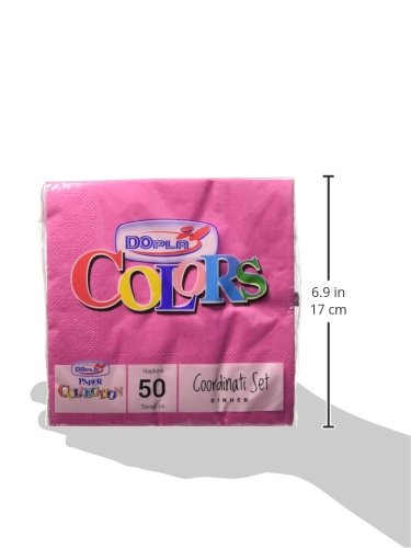 Tovaglioli 2Veli 33X33 X50 Fucsia