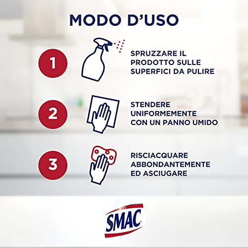 Smac - Detergente Acciaio