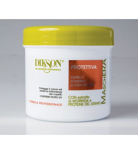 DIKSON MASCHERA PROTETTIVA CAPELLI COLORATI O CON MECHES 500ML
