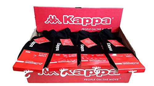 Kappa 6 Paia Calzini Fantasmini in cotone Unisex