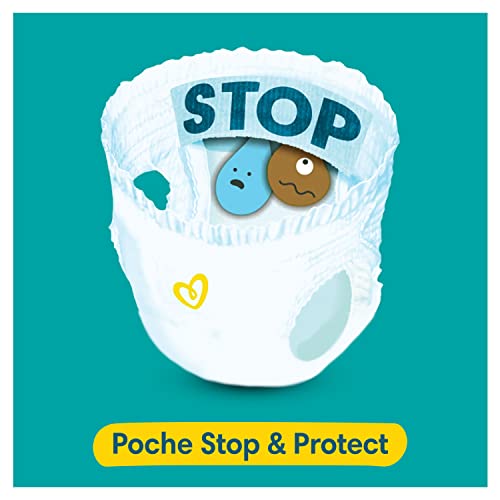 Pampers Pantaloni Taglia 6, con canali d' aria, 58 pezzi