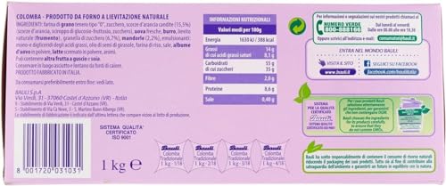 Bauli La Colomba Tradizionale - 1kg