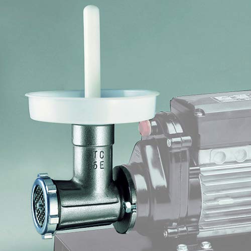 Reber- Accessorio tritacarne per spremipomodoro, 400w, bianco