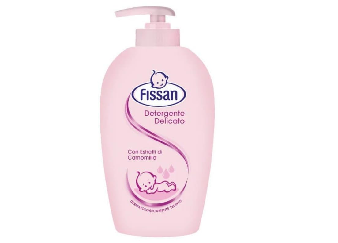 Fissan Detergente Delicato con Estratti di Camomilla, 250ml